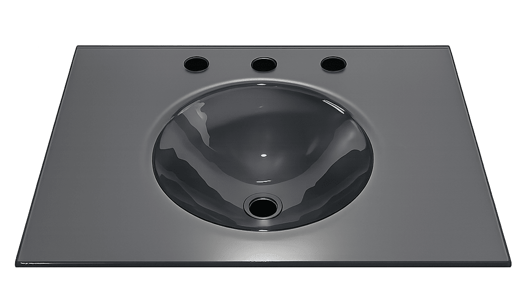 Vanitory Cemento Black